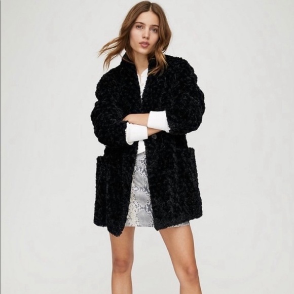 Wilfred Jackets & Blazers - Wilfred Free Plush Jacket